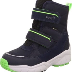 Chlapecké sněhule CULUSUK 2.0 Blue/Light Green Gore-Tex