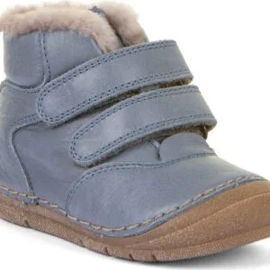 Chlapecké zimní boty Flexible PAIX UP WINTER Denim