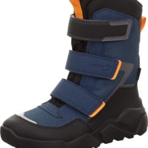 Chlapecké zimní boty ROCKET Blue/Black Gore-Tex