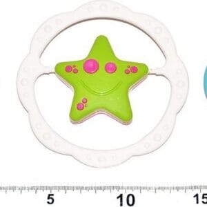 Chrastítko - kruh s hvězdičkou