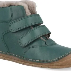 Dětské zimní boty Flexible PAIX UP WINTER Dark Green