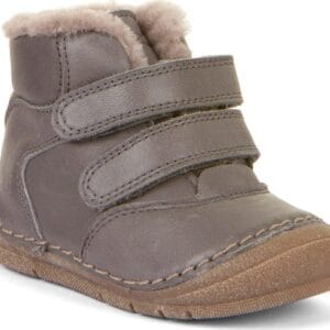 Dětské zimní boty Flexible PAIX UP WINTER Gray