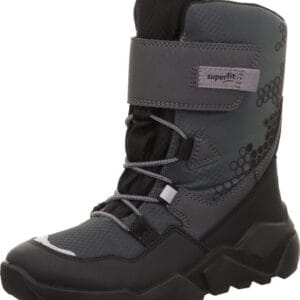 Dětské zimní boty ROCKET Black/Gray Gore-Tex