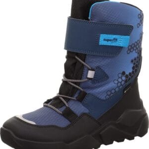 Dětské zimní boty ROCKET Blue/Black Gore-Tex