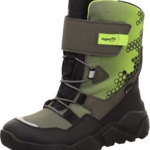 Dětské zimní boty ROCKET Green/Black Gore-Tex