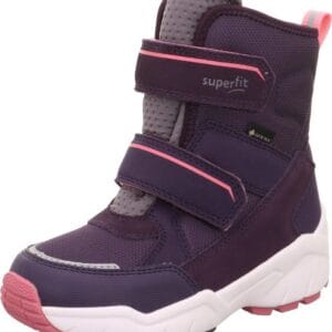 Dívčí sněhule CULUSUK 2.0 Purple/Pink Gore-Tex