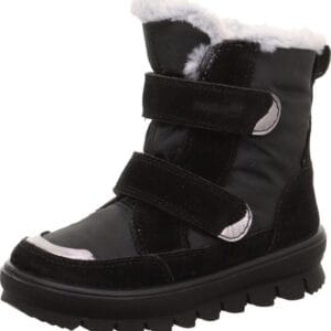 Dívčí zimní boty FLAVIA Black Gore-Tex
