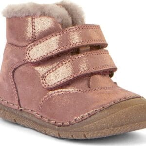 Dívčí zimní boty Flexible PAIX UP WINTER Pink Gold