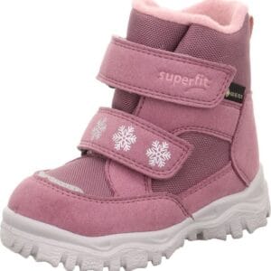 Dívčí zimní boty HUSKY1 Purple/Pink Gore-Tex