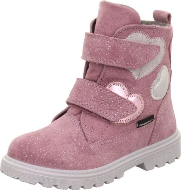 Dívčí zimní boty SPIRIT Purple/Pink Sympatex