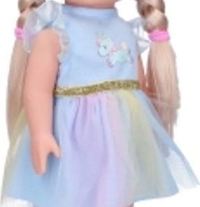 Eliška chodící panenka 41 cm