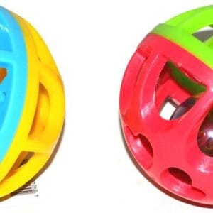 Míč s chrastítkem 9 cm