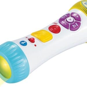 Mikrofon se světelnými efekty