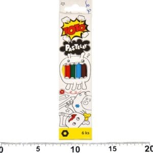 Pastelky 6 ks