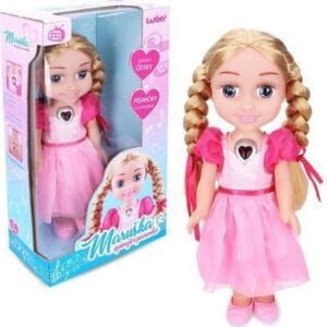 Zpívající panenka Maruška