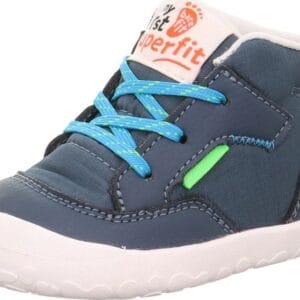 Chlapecké barefit tenisky FLUMMI Blue/Turquoise Superfit 1-009666-8000 - modrá - 23