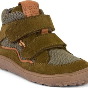 Chlapecké barefoot boty TEX AUTUMN Olive Froddo G3110254-2- zelená - 40