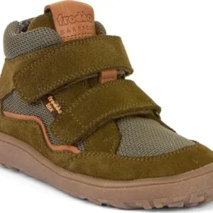 Chlapecké barefoot boty TEX AUTUMN Olive Froddo G3110254-2- zelená - 40