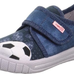 Chlapecké textilní papuče BILL Blue