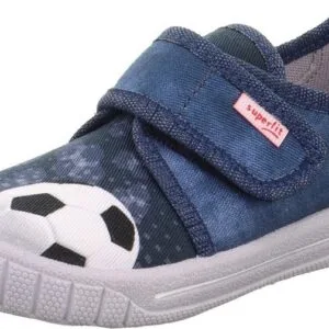 Chlapecké textilní papuče BILL Blue