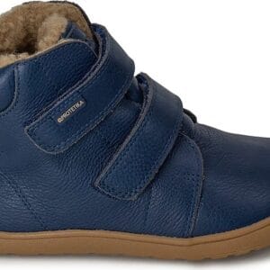 Chlapecké zimní barefoot boty DARYK NAVY