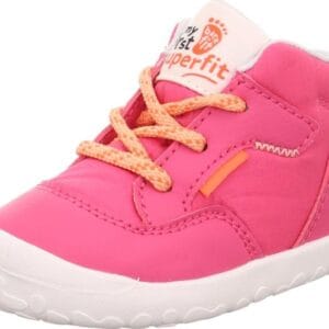 Dívčí barefit tenisky FLUMMI PINK/ORANGE Superfit 1-009666-5500 - růžová - 23