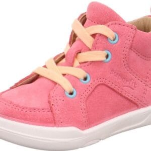 Dívčí barefit tenisky SUPERFREE Pink/Orange Superfit 1-000539-5530 - růžová - 26