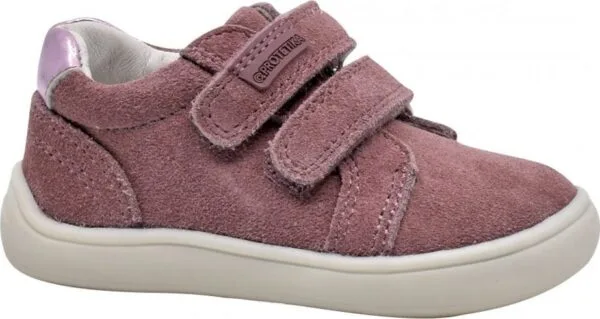 Dívčí celoroční boty Barefoot DOROTY OLD PINK