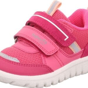 Dívčí tenisky SPORT7 MINI PINK/ORANGE Superfit 1-006203-5500 - růžová - 35