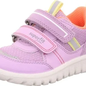 Dívčí tenisky SPORT7 MINI Purple/Orange Superfit 1-006203-8530 - fialová - 35