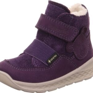 Dívčí zimní boty BREEZE Purple/Pink Gore-Tex