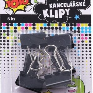 Klip kancelářský 6 ks