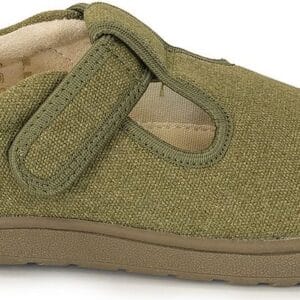 Papuče chlapecké barefoot KIRBY KHAKI