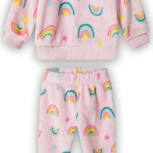 Pyžamo dívčí fleezové