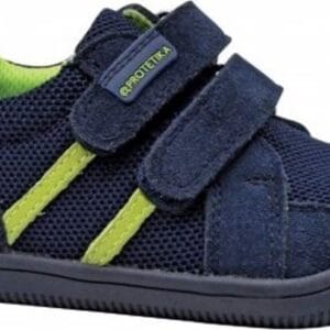 chlapecké celoroční boty Barefoot BRIK DENIM