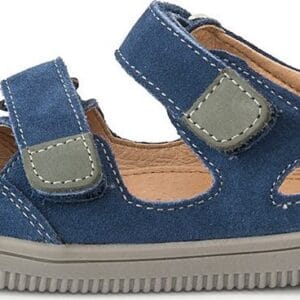 chlapecké sandály Barefoot MERYL NAVY