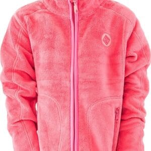 mikina dívčí chlupatá se stojáčkem