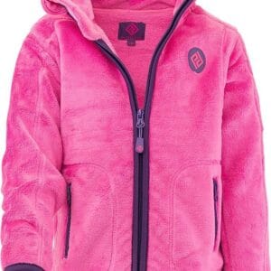 mikina dívčí chlupatá se stojáčkem