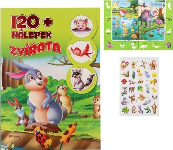 120+ zvířata