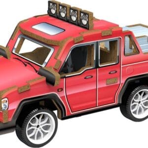 3D puzzle dřevěné - Pickup 13 cm