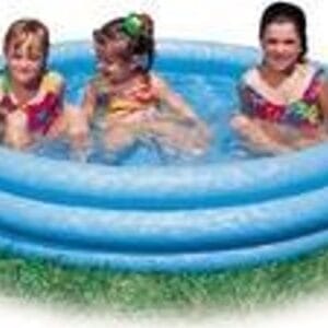 Bazén Crystal modrý