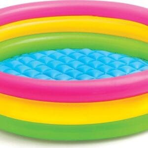 Bazén - Sunset glow