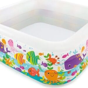 Bazén - akvárium 159x159x50cm