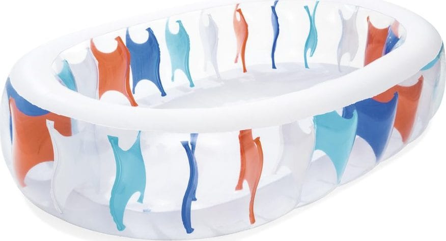 Bazén nafukovací oválný 2.29m x 1.52m x 51cm