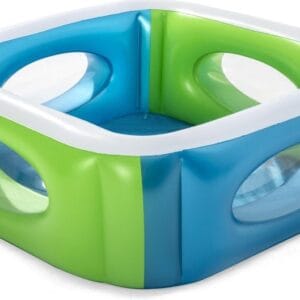 Bazén nafukovací s okny 1.68m x 1.68m x 56cm