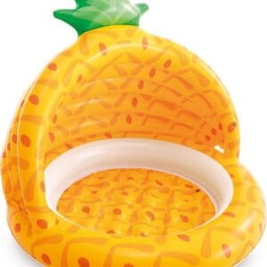 Bazén nafukovací se stříškou ananas 102 x 94 cm
