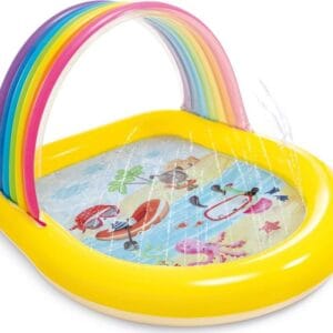 Bazén s duhou