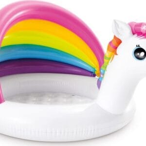 Bazén se stříškou jednorožec 127 x 102 cm