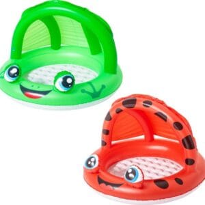 Bazének zvířátko se stříškou 97 x 66 cm