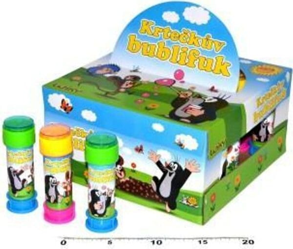 Bublifuk Krtek